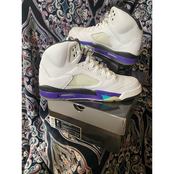 Air Jordan 5 Retro LS \'Grape\' 2006 m8.5 w10 main image 5